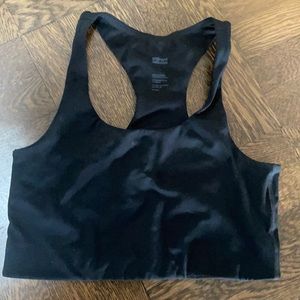 Girlfriend collective workout cropped top